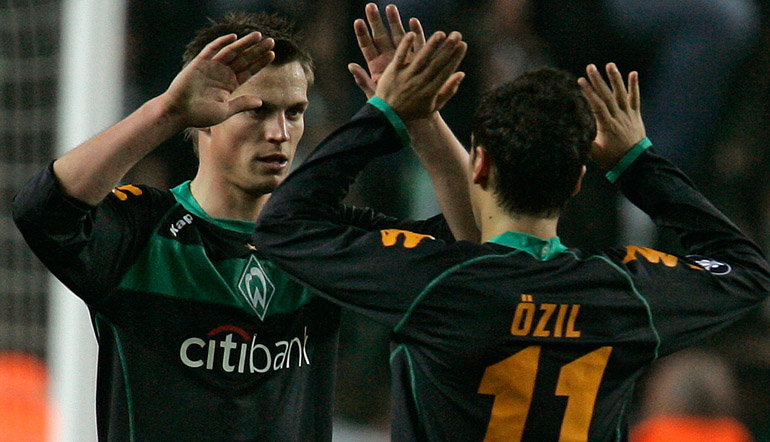 Mesut Özil bei Werder Bremen