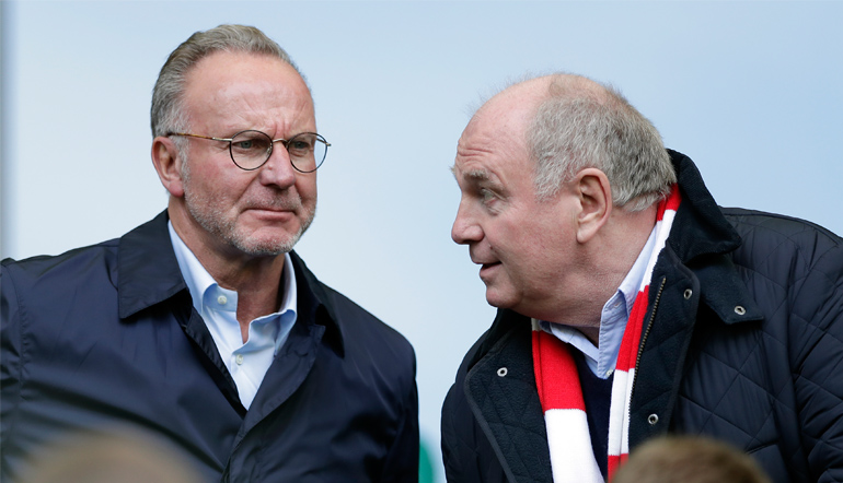 Rummenigge und Hoeneß