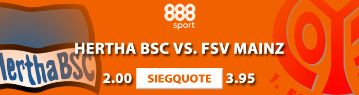 Hertha BSC – 1. FSV Mainz 05