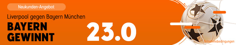 Liverpool vs. Bayern promo