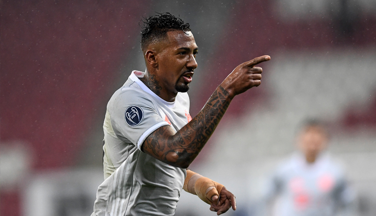 Boateng feiert sein Tor