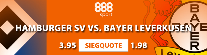 Hamburger SV – Bayer Leverkusen