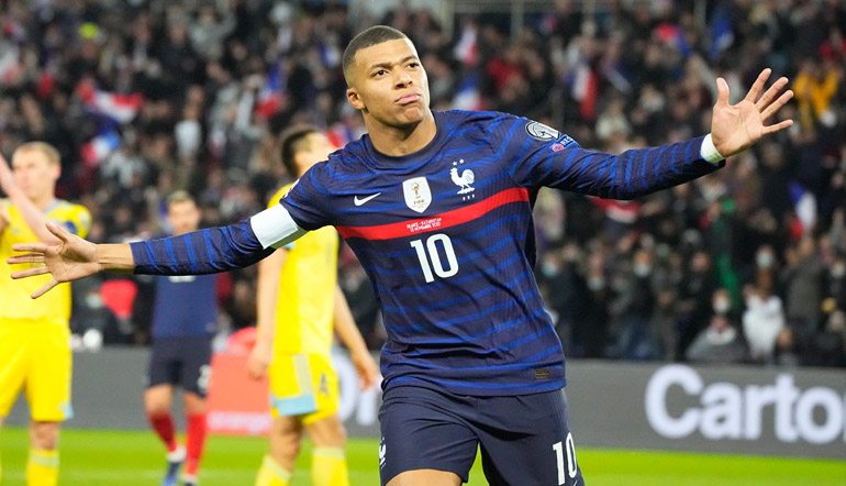 Kylian Mbappé