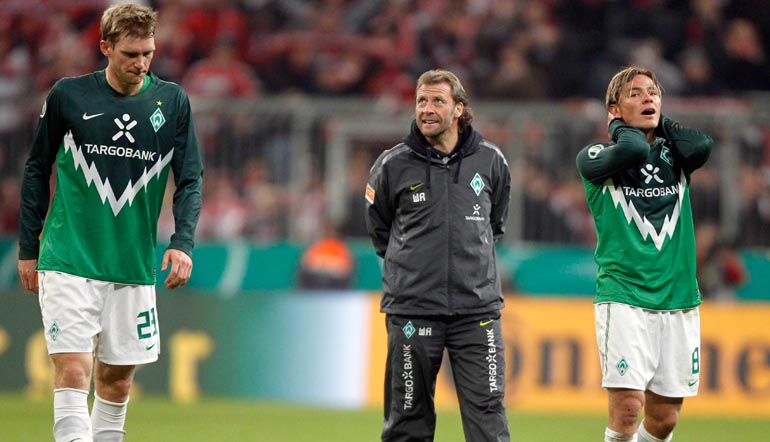 Per Mertesacker und Clemens Fritz