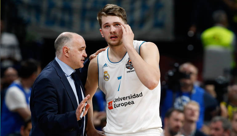 Luka Doncic bei Real Madrid
