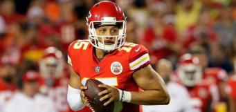 Patrick Mahomes Kansas