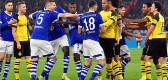 Derby-Stimmung im Ruhrpott.
