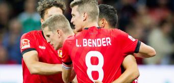 Bayer Leverkusen kann noch in das Achtelfinale der Champions League einziehen. 