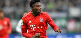 Findet sich auch Alphonso Davies in unserer Startelf der Senkrechtstarter wieder?