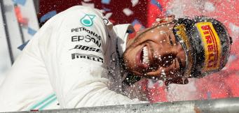 Hamilton ist zum sechsten Mal Weltmeister