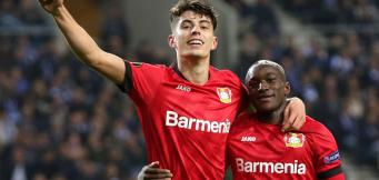 Havertz und Diaby