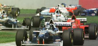 Williams gegen Ferrari.