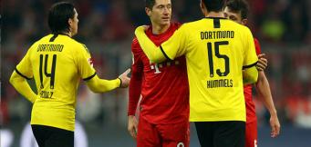 Hummels und Lewandowski