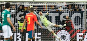Deutschland - Spanien 2018.