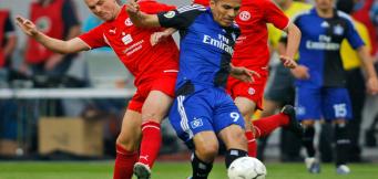 2. Liga Auftakt Hamburger SV - Fortuna Düsseldorf.