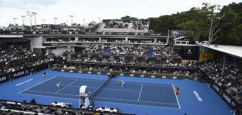 Tennisspiel