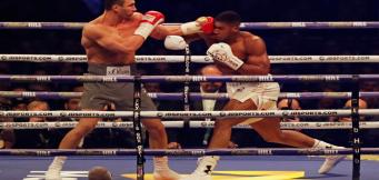 Der Kampf zwischen Klitschko und Joshua schafft es nicht in die Top-5.