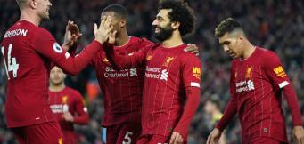 Gewohntes Bild in dieser Saison: Die Reds in Feierstimmung.