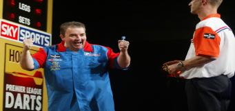 Der Rekordweltmeister: Phil Taylor.