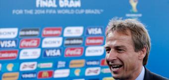 Jürgen Klinsmann als US-Trainer 2014. 