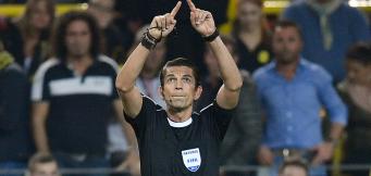 Deniz Aytekin bei der Arbeit.