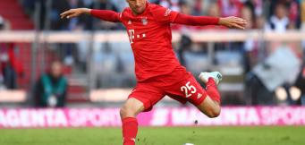 Thomas Müller für den FC Bayern. 