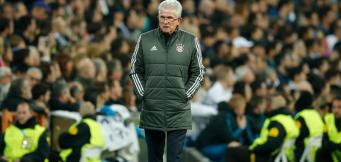 Jupp Heynckes als Trainer.