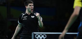 Dimitrij Ovtcharov in rio 2016