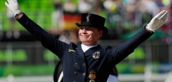 Isabell Werth in Rio