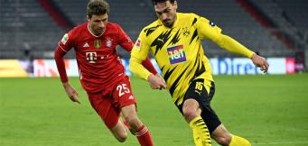 Müller und Hummels in der Bundesliga