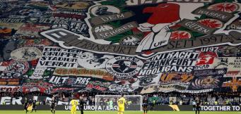 Heimspiel bei Eintracht Frankfurt
