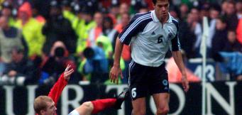 Ballack bei der Nationalmannschaft.