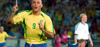 Ronaldo bei der WM 2002