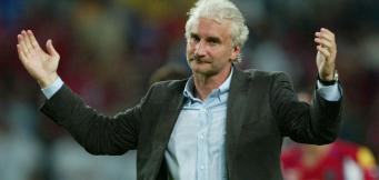 Rudi Völler bei der EM 2004