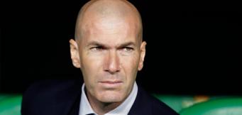 Zinedine Zidane als Trainer.