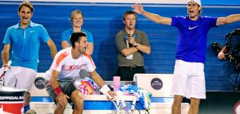 Federer Djokovic Nadal