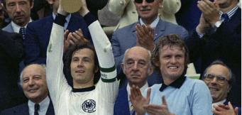 Franz Beckenbauer und Sepp Maier