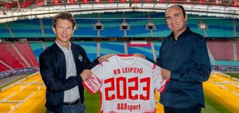 Neue Partnerschaft zwischen RB Leipzig und 888sport