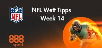 NFL Wett Tipps Week 14 