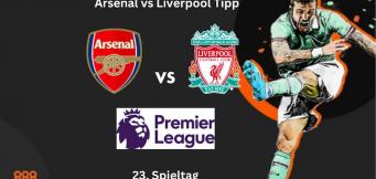 Arsenal vs Liverpool Tipp