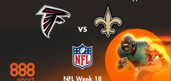 Atltanta Falcons vs. New Orleans Saints Tipp 