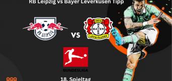  RB Leipzig vs Bayer Leverkusen Tipp