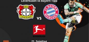 Leverkusen vs. Bayern Tipp
