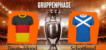 Deutschland - Schottland Tipp