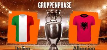 Italien - Albanien Tipp