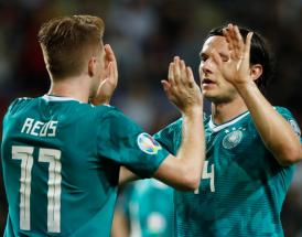Marco Reus und Nico Schulz wollen auch gegen Argentinien jubeln