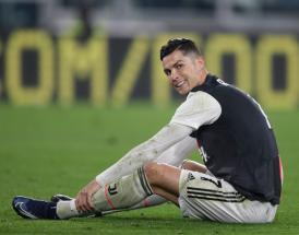 Ronaldo hat als aktuell ungeschlagener Tabellenführer allen Grund zum Lachen.
