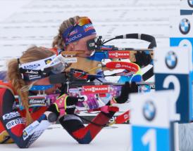 Die Biathlon-Saison startet im schwedischen Östersund