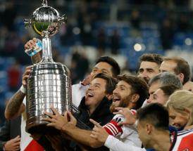 River Plate und Flamengo stehen sich im Endspiel der Copa Libertadores gegenüber.