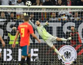 Deutschland - Spanien 2018.